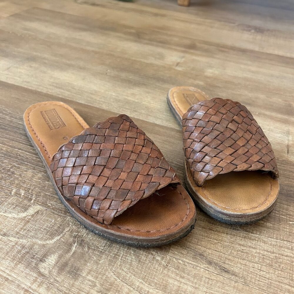 Mohinders Woven Sandal